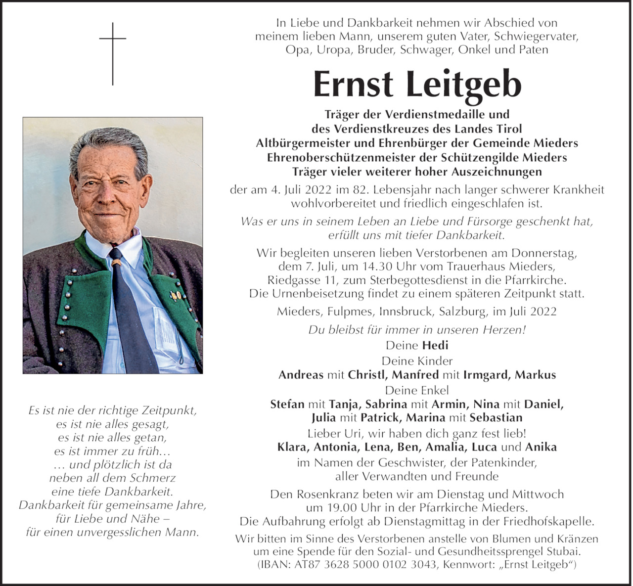 Ernst Leitgeb Bild