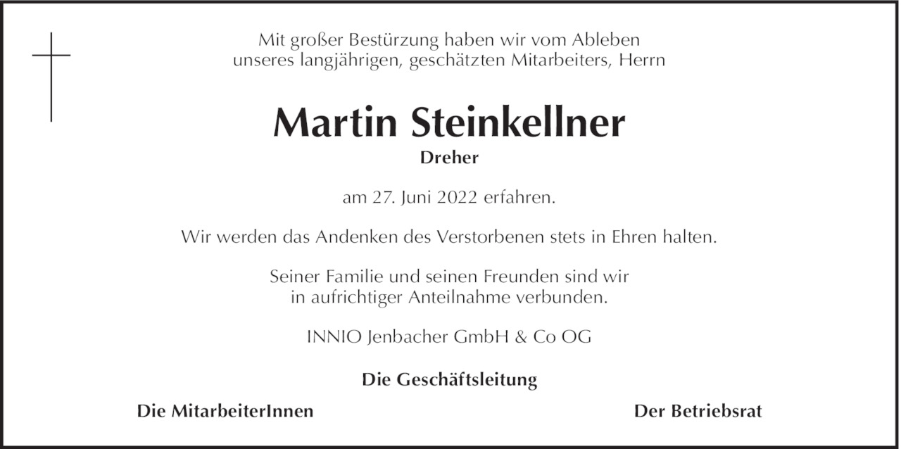 Martin Steinkellner Bild