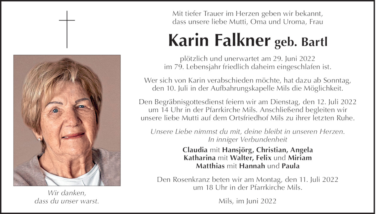 Karin Falkner Bild