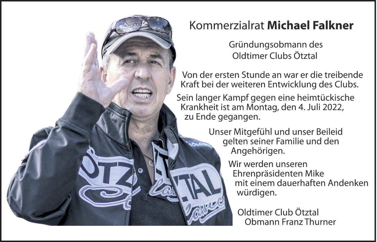 Michael Falkner Bild