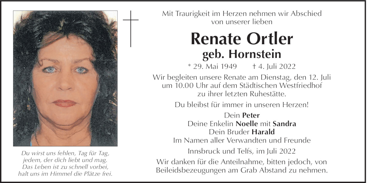 Renate Ortler Bild