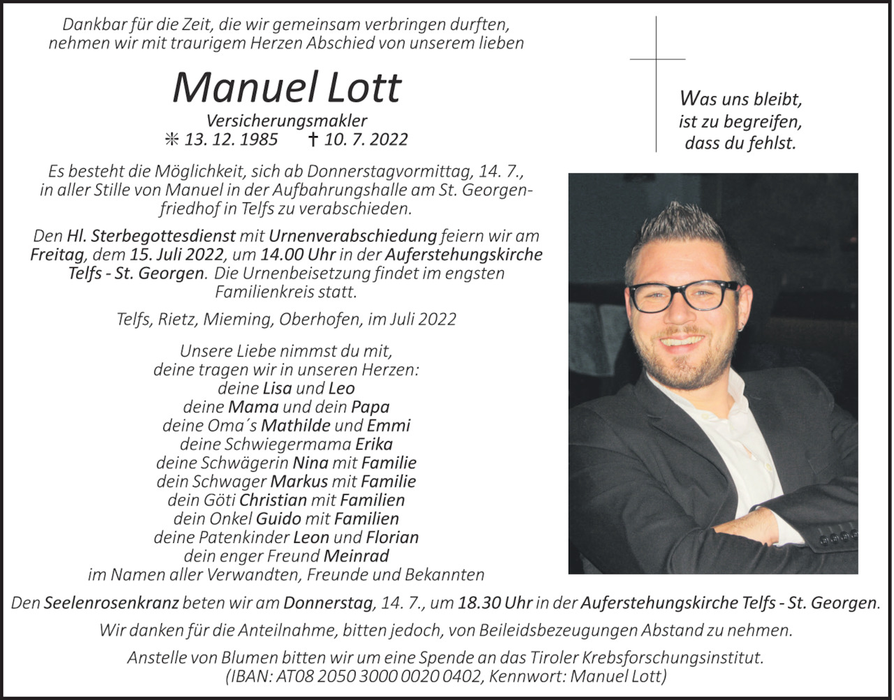 Manuel Lott Bild