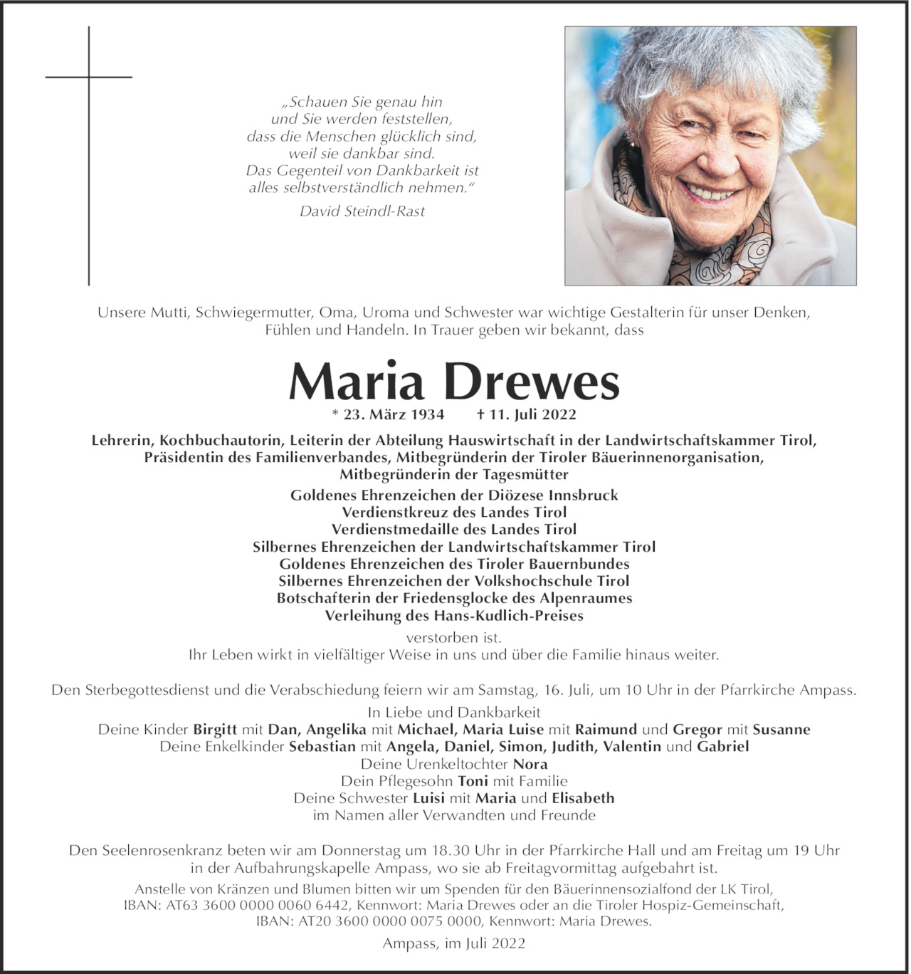 Maria Drewes Bild