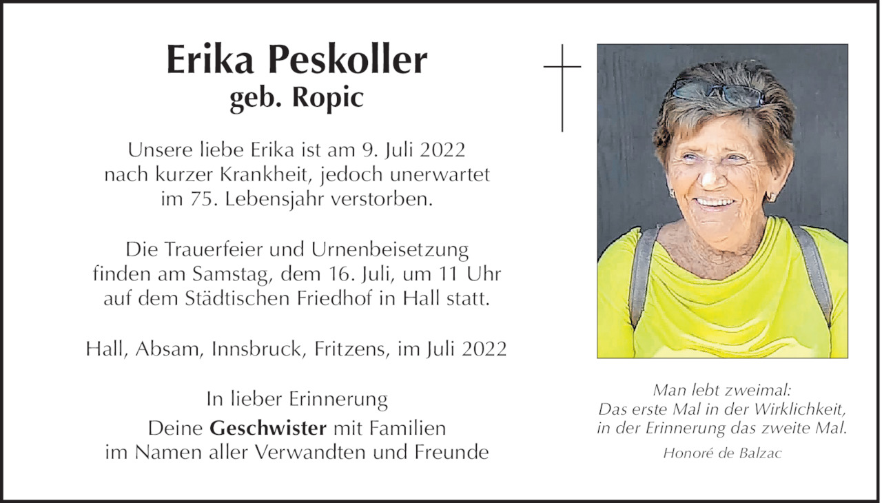 Erika Peskoller Bild