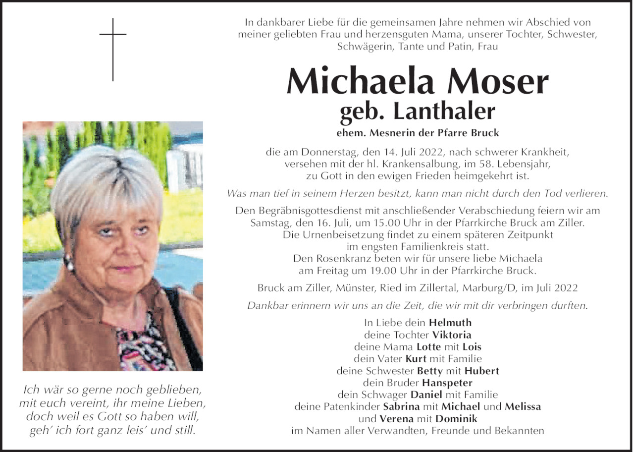 Michaela Moser Bild