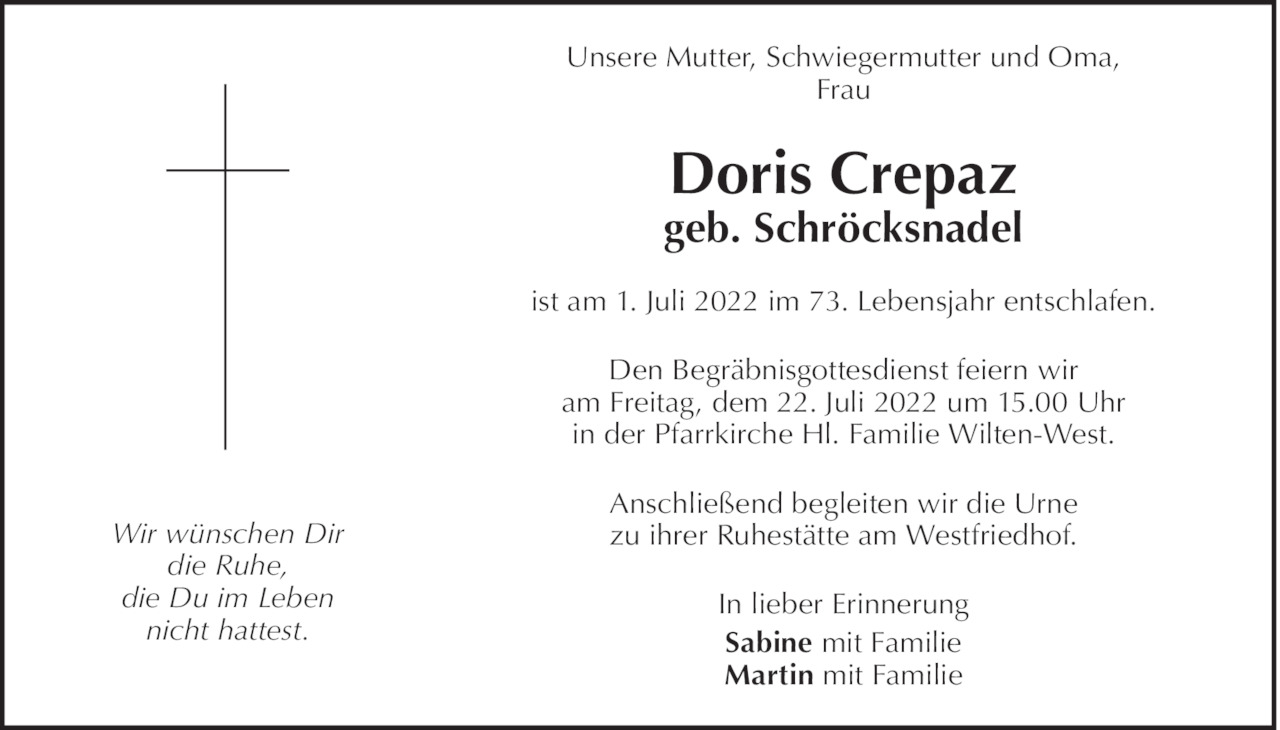 Doris Crepaz Bild