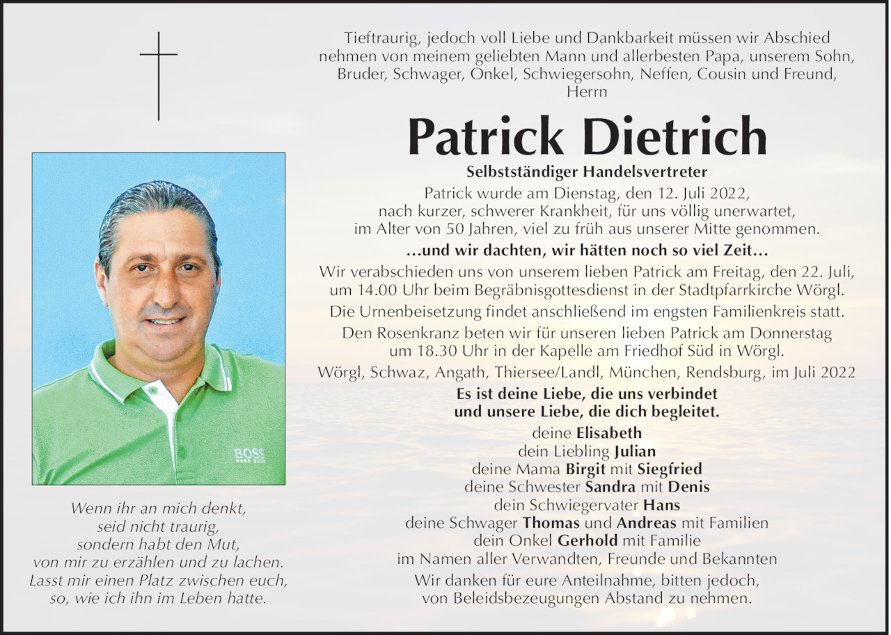 Patrick Dietrich Bild