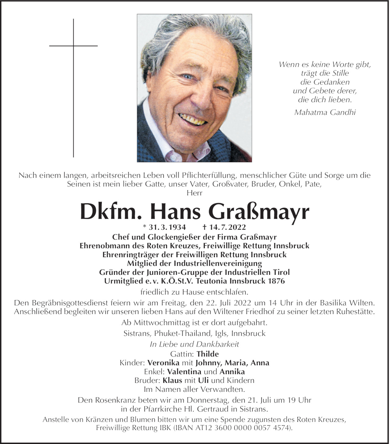 Hans Graßmayr Bild