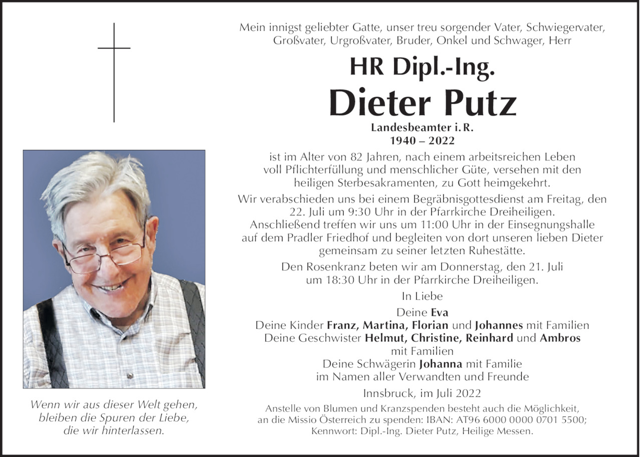 Dieter Putz Bild