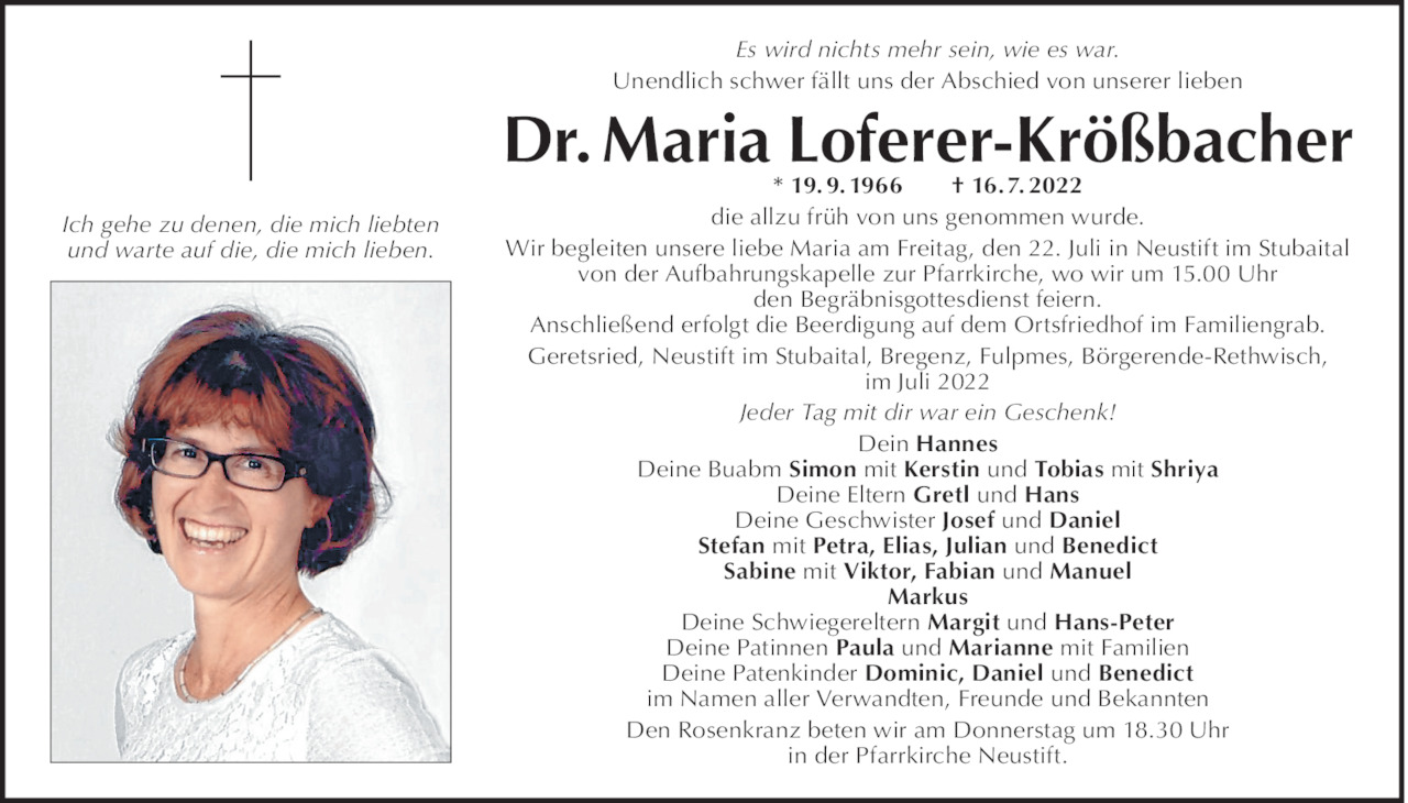 Maria Loferer-Krößbacher Bild