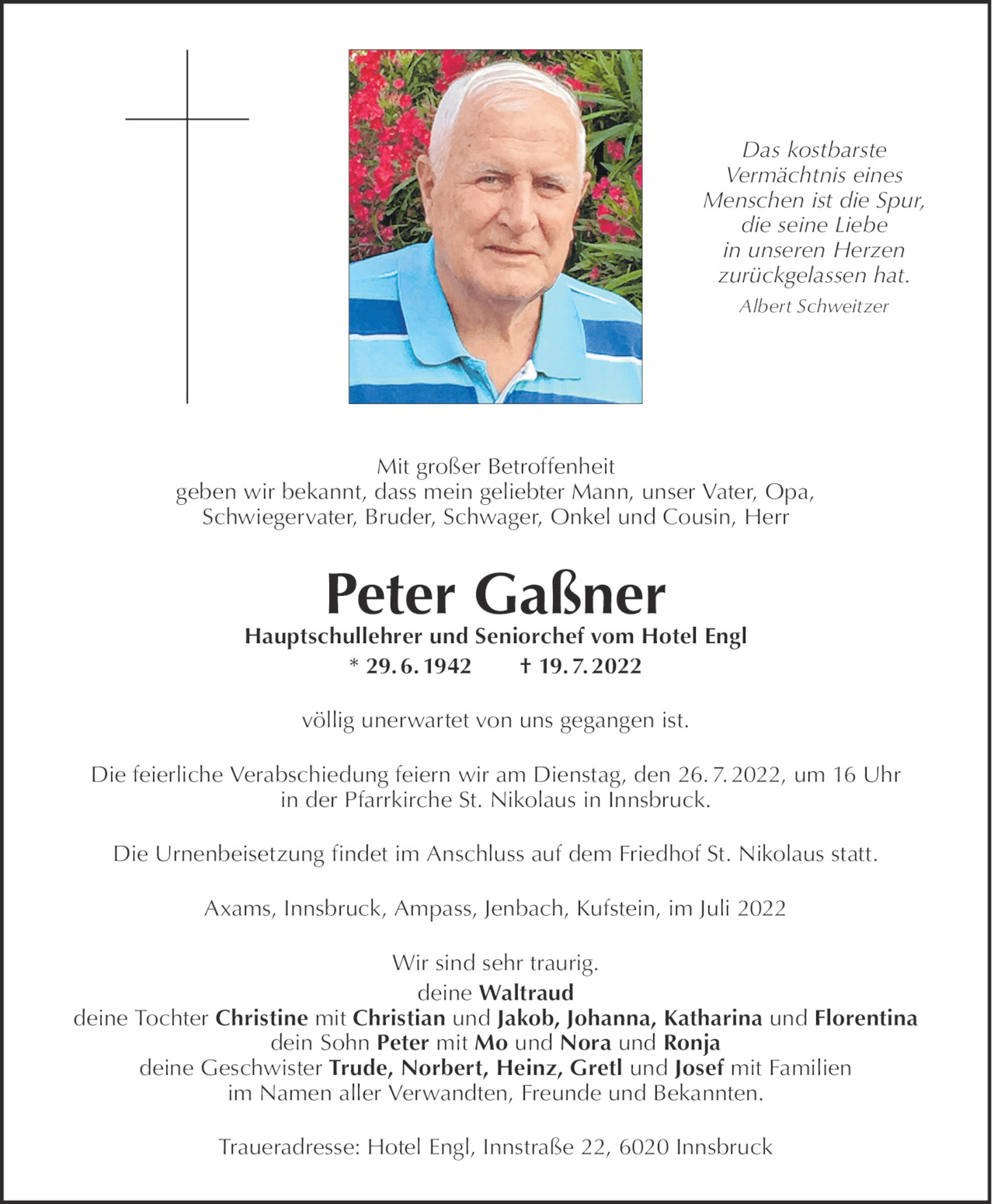 Peter Gaßner Bild