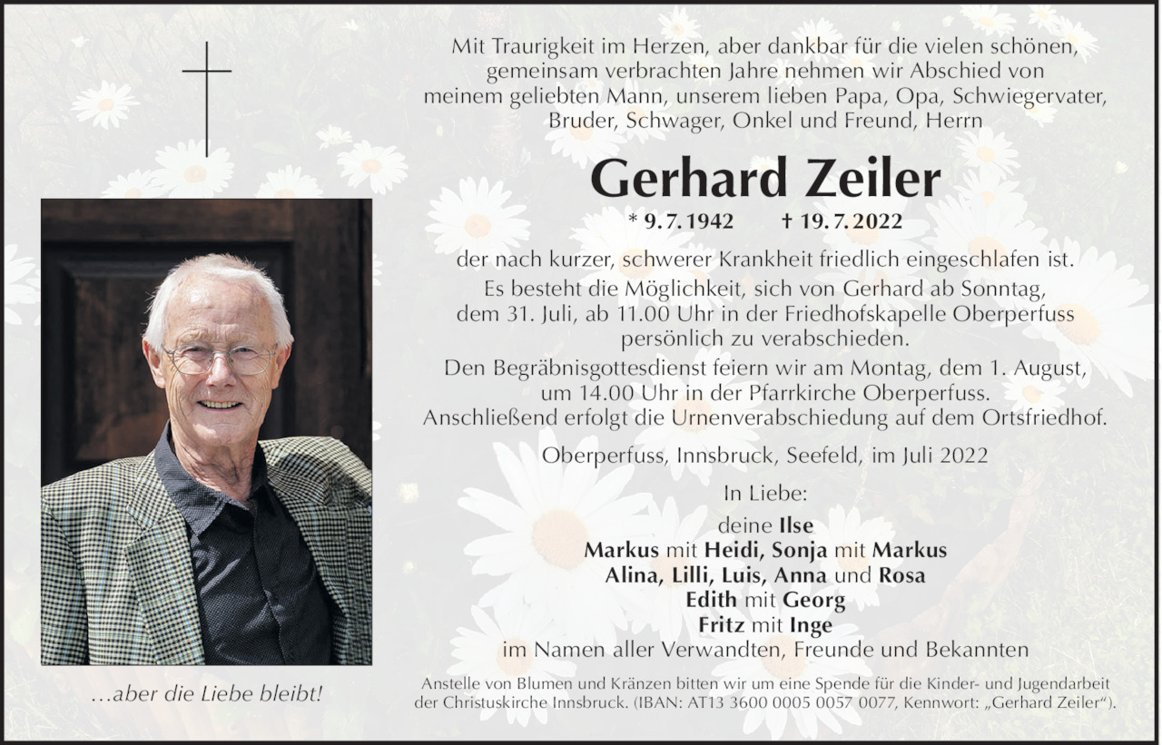 Gerhard Zeiler Bild