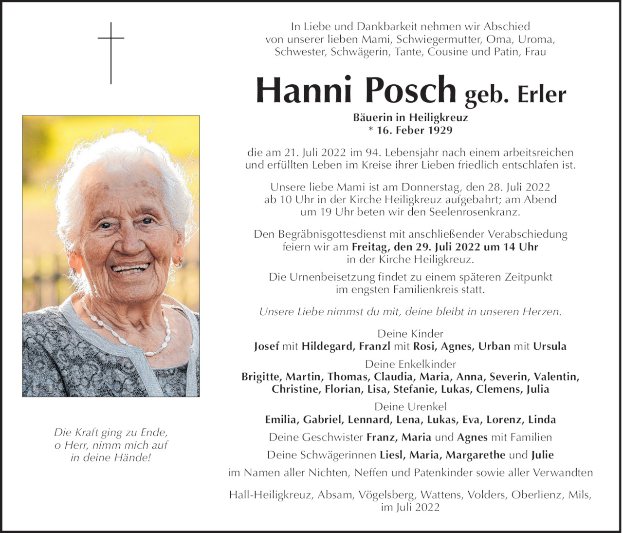 Hanni Posch Bild