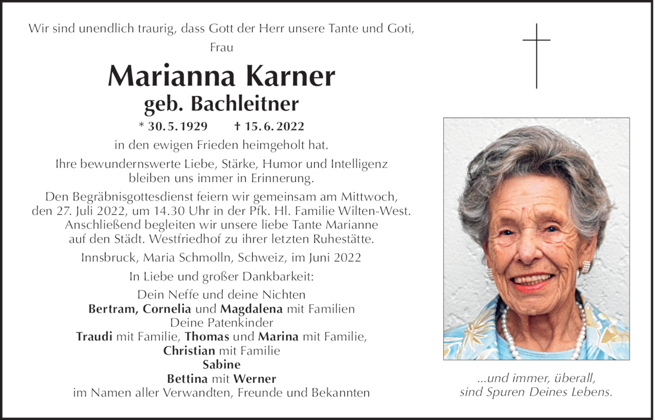 Marianna Karner Bild