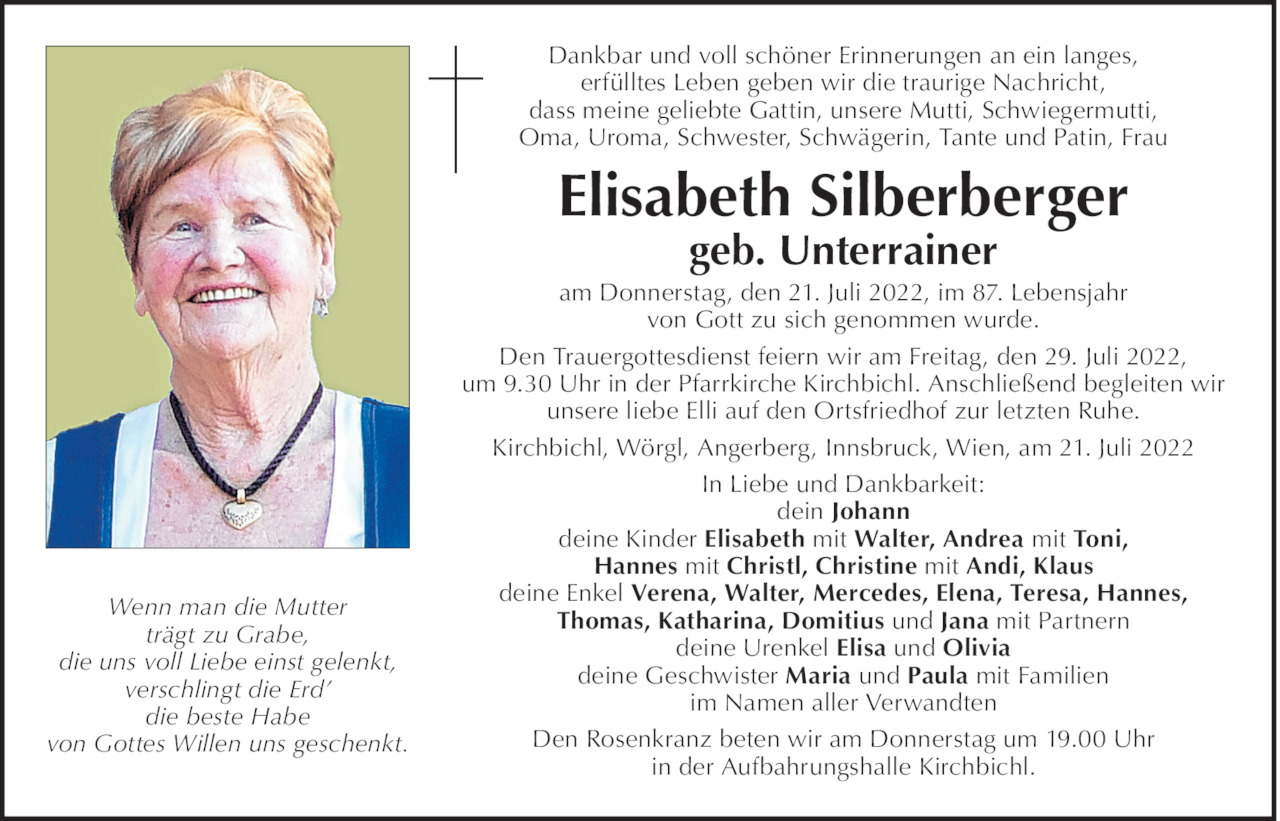 Elisabeth Silberberger Bild