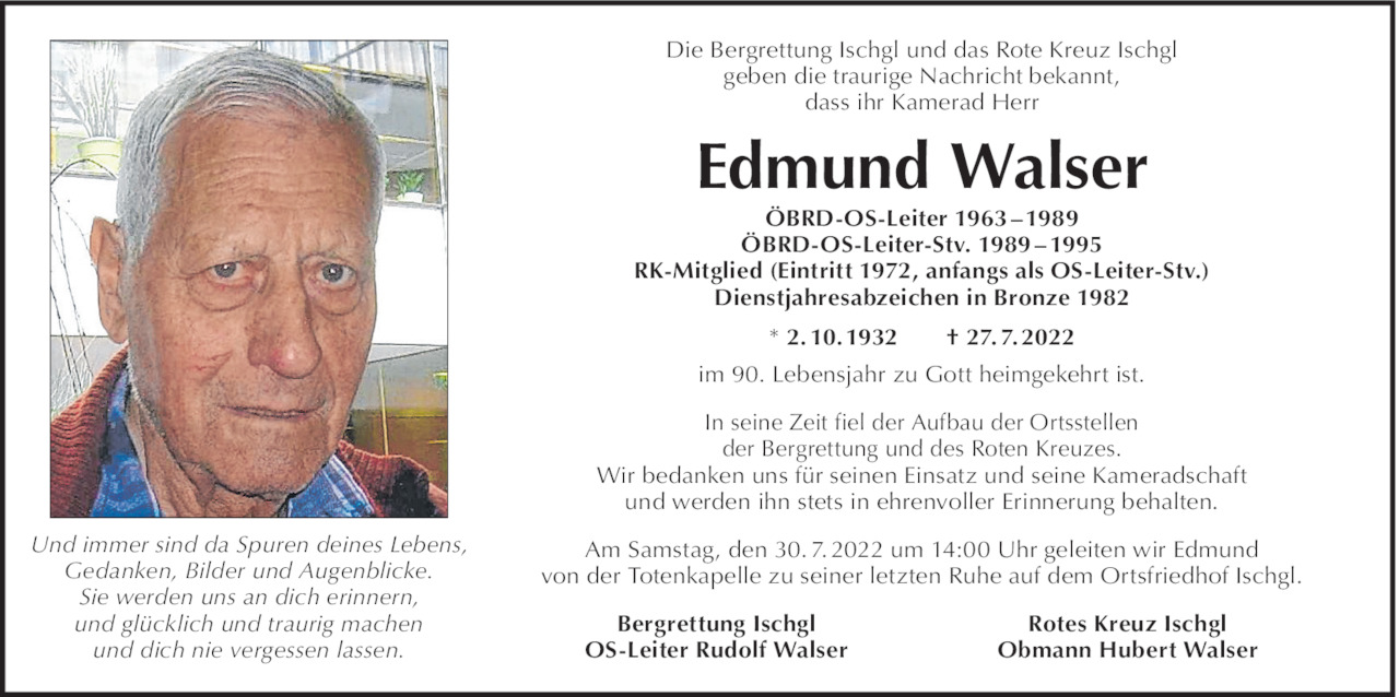 Edmund Walser Bild