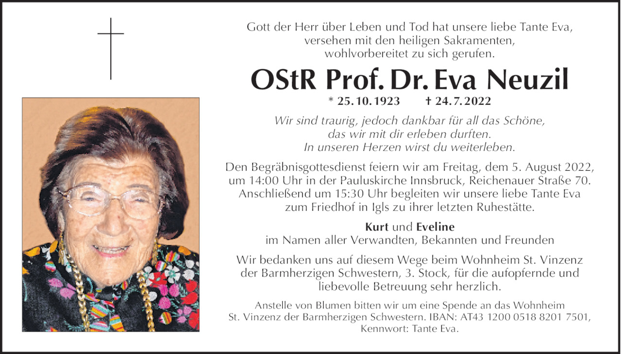 Eva Neuzil Bild