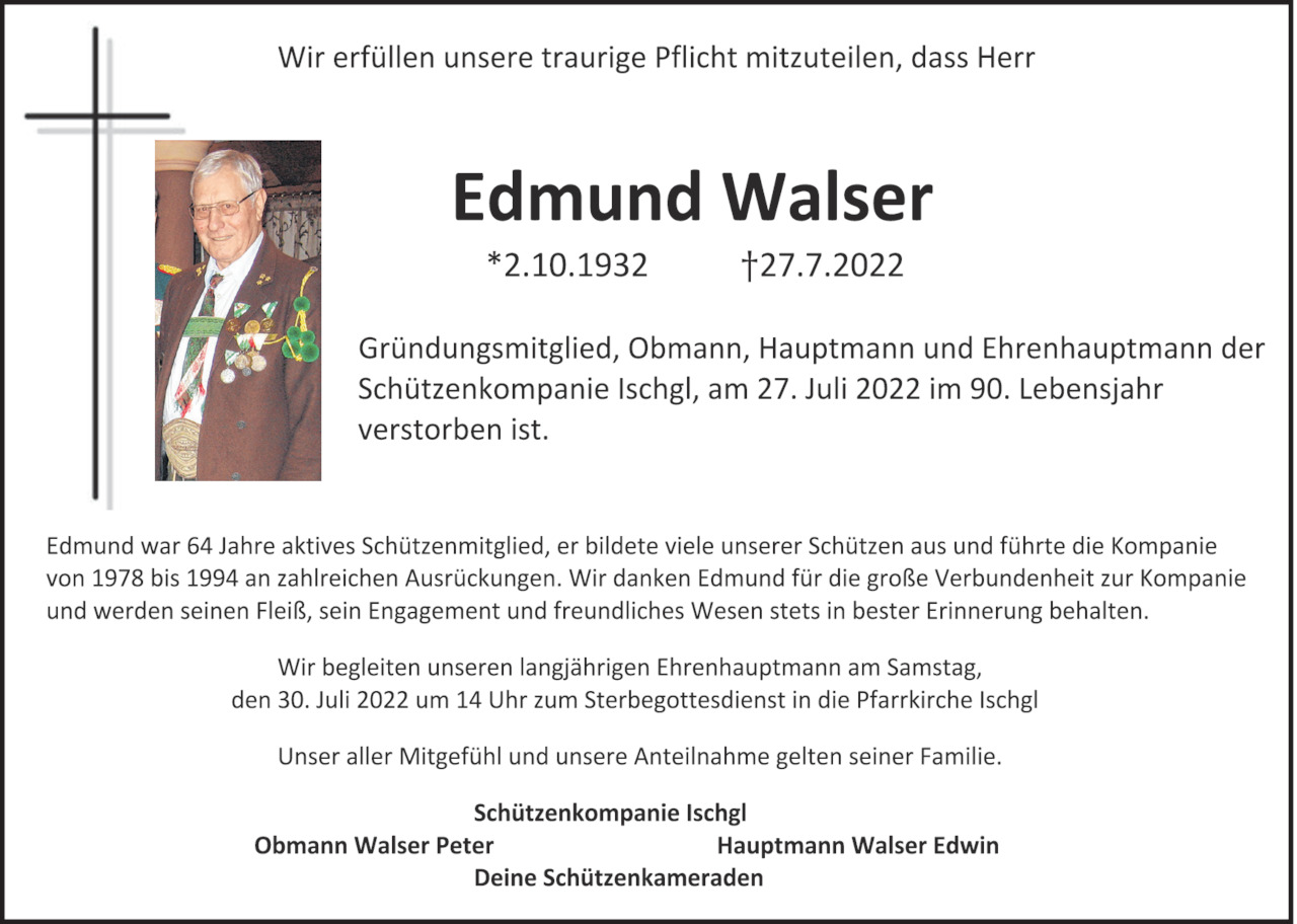 Edmund Walser Bild