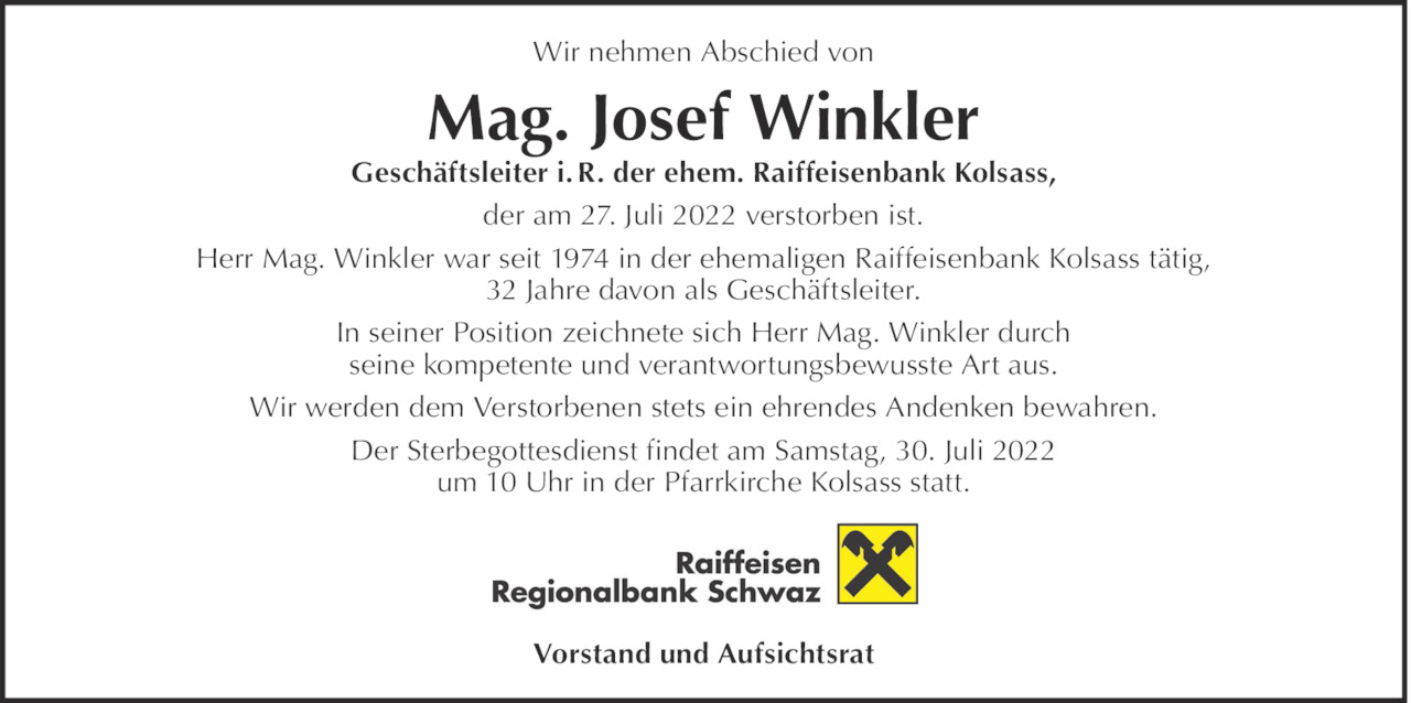 Josef Winkler Bild