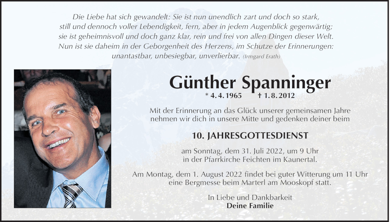 Günther Spanninger Bild