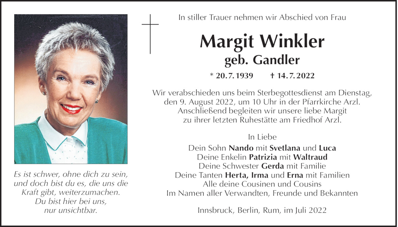 Margit Winkler Bild