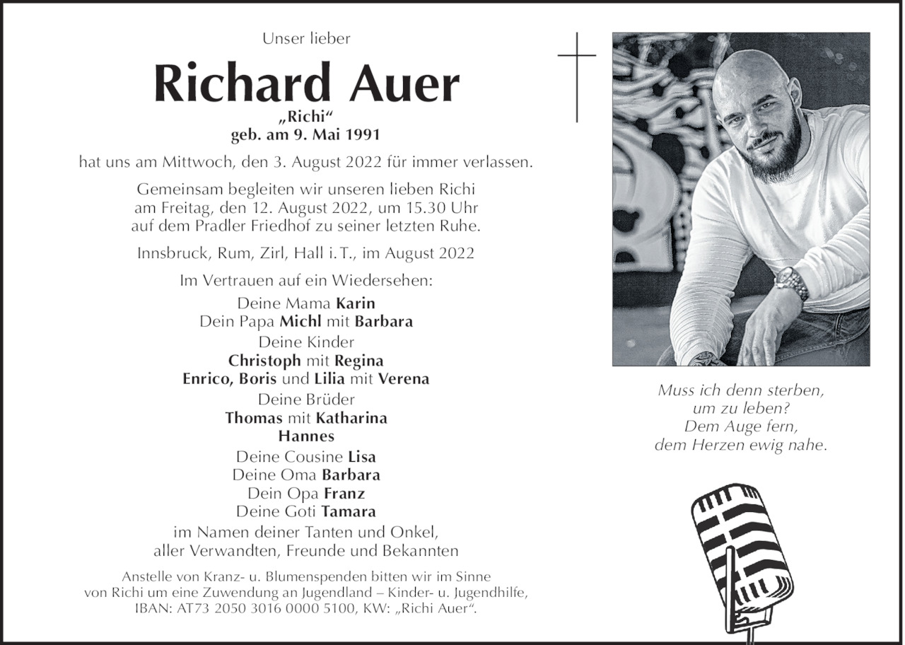 Richard Auer Bild