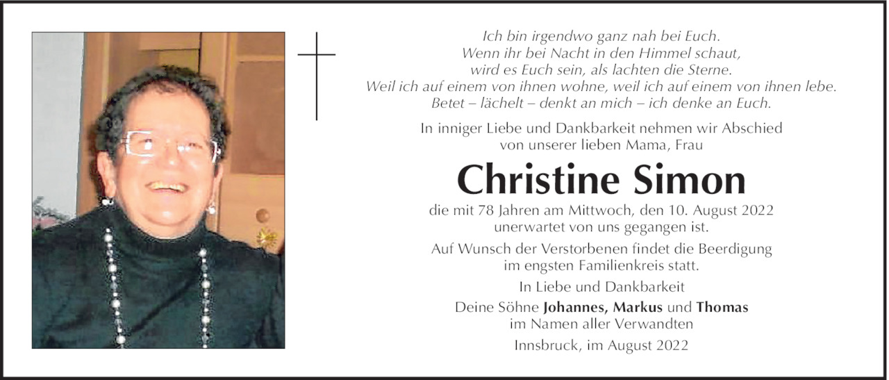 Christine Simon Bild