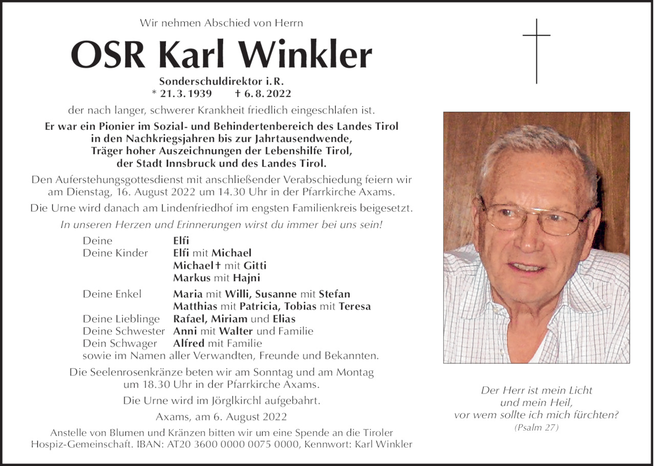Karl  Winkler Bild