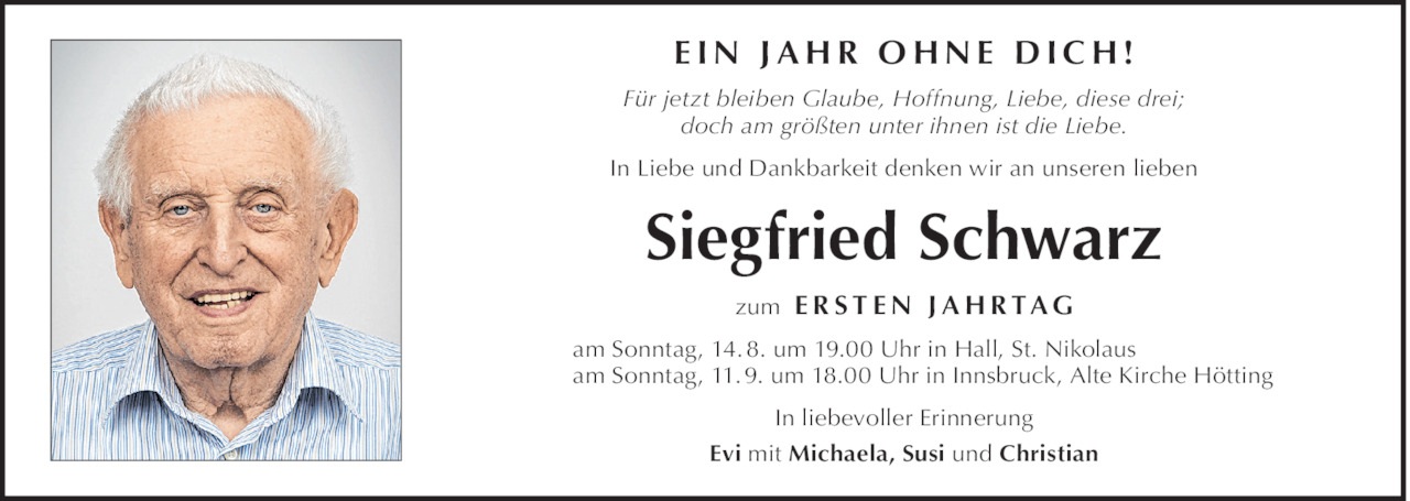 Siegfried Schwarz Bild