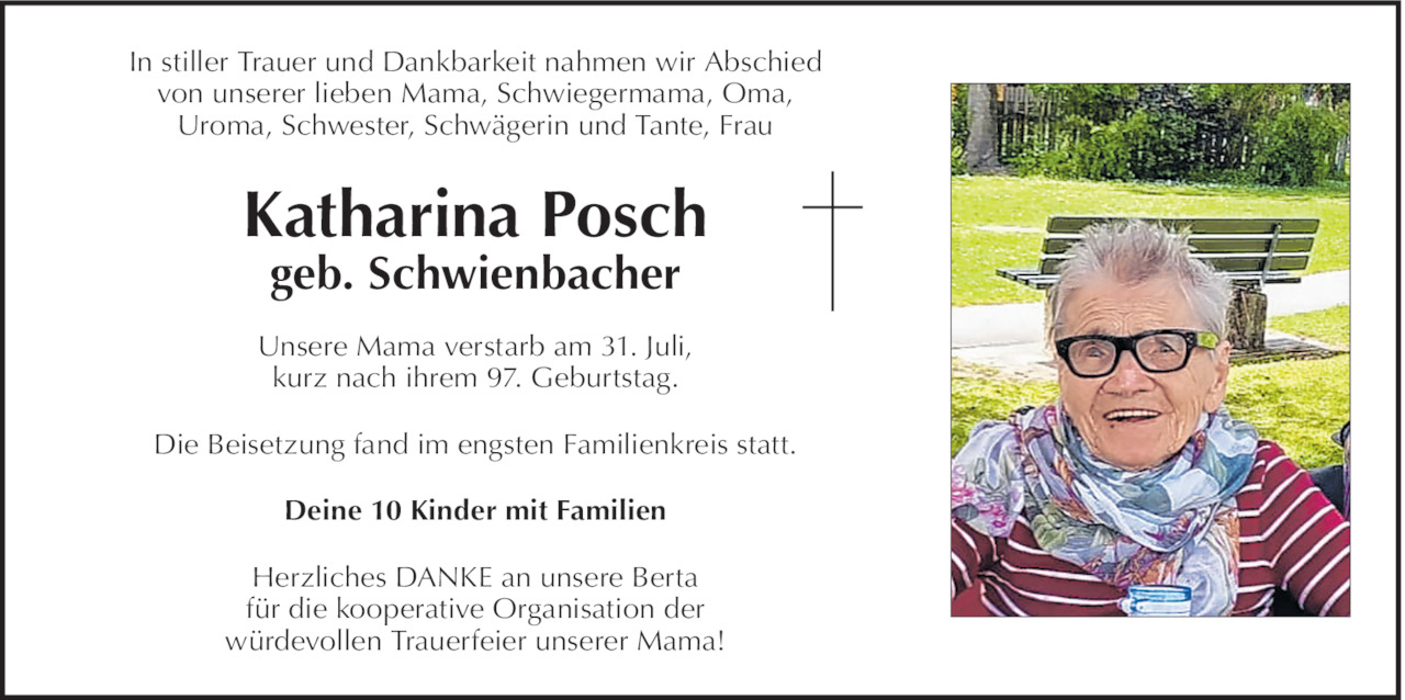 Katharina Posch Bild