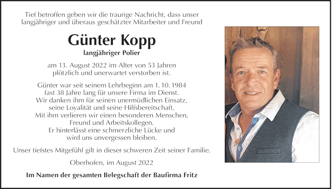 Günter  Kopp  Bild