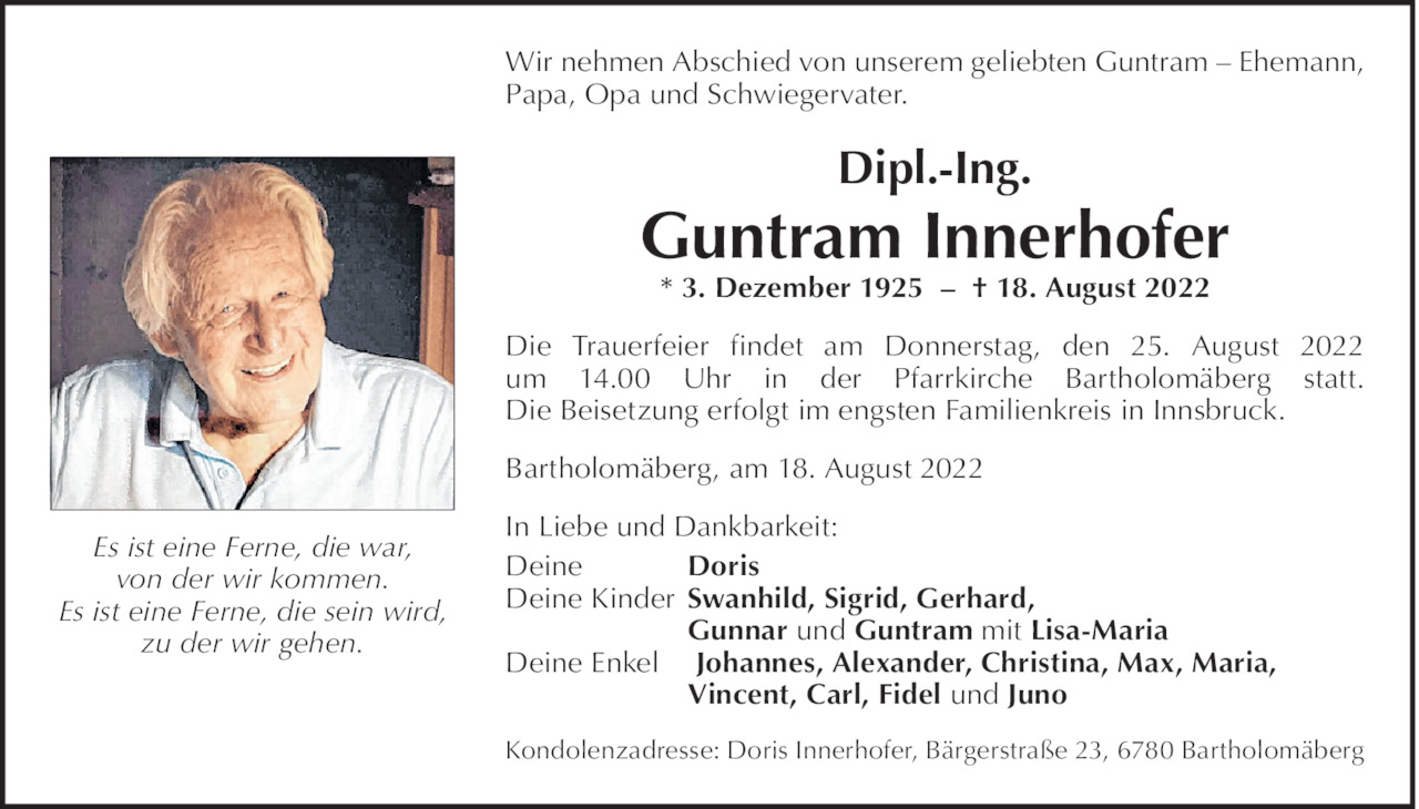 Guntram Innerhofer Bild