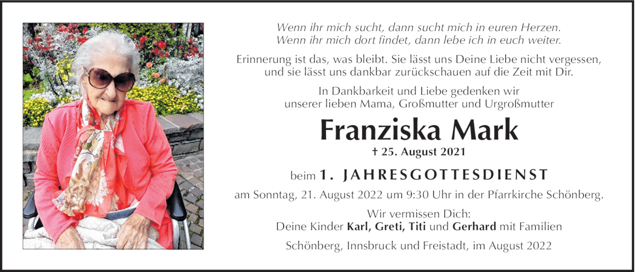 Franziska Mark Bild