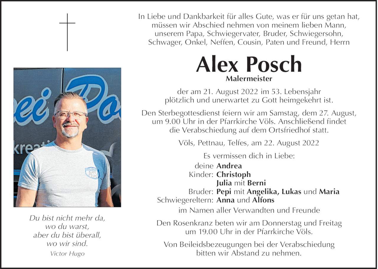 Alex Posch Bild