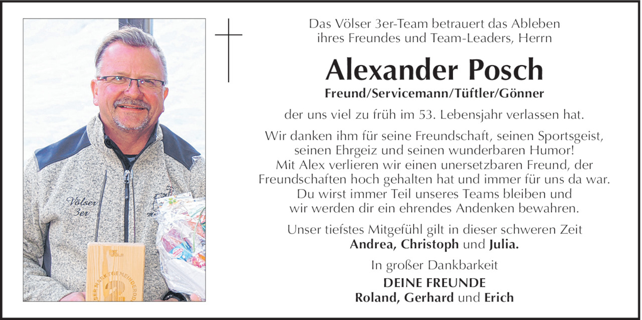 Alexander Posch Bild
