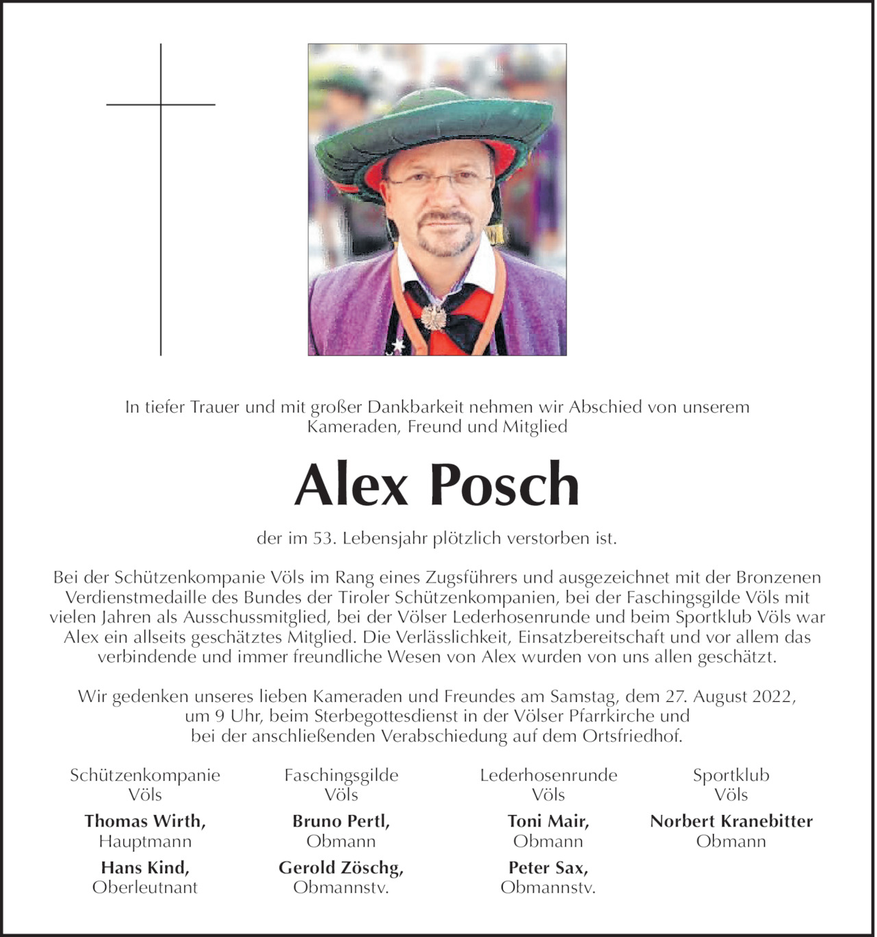 Alexander Posch Bild