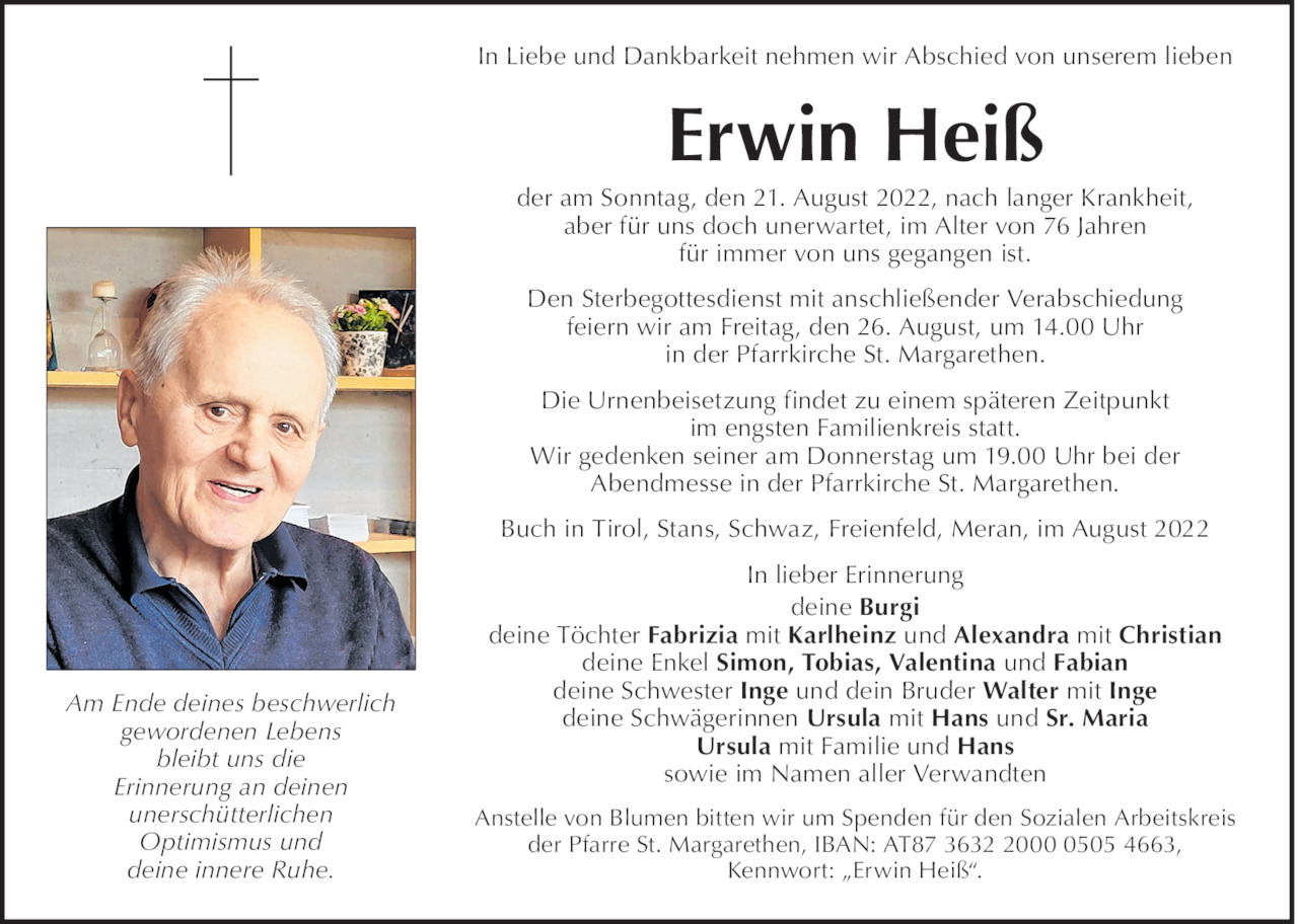 Erwin Heiß Bild