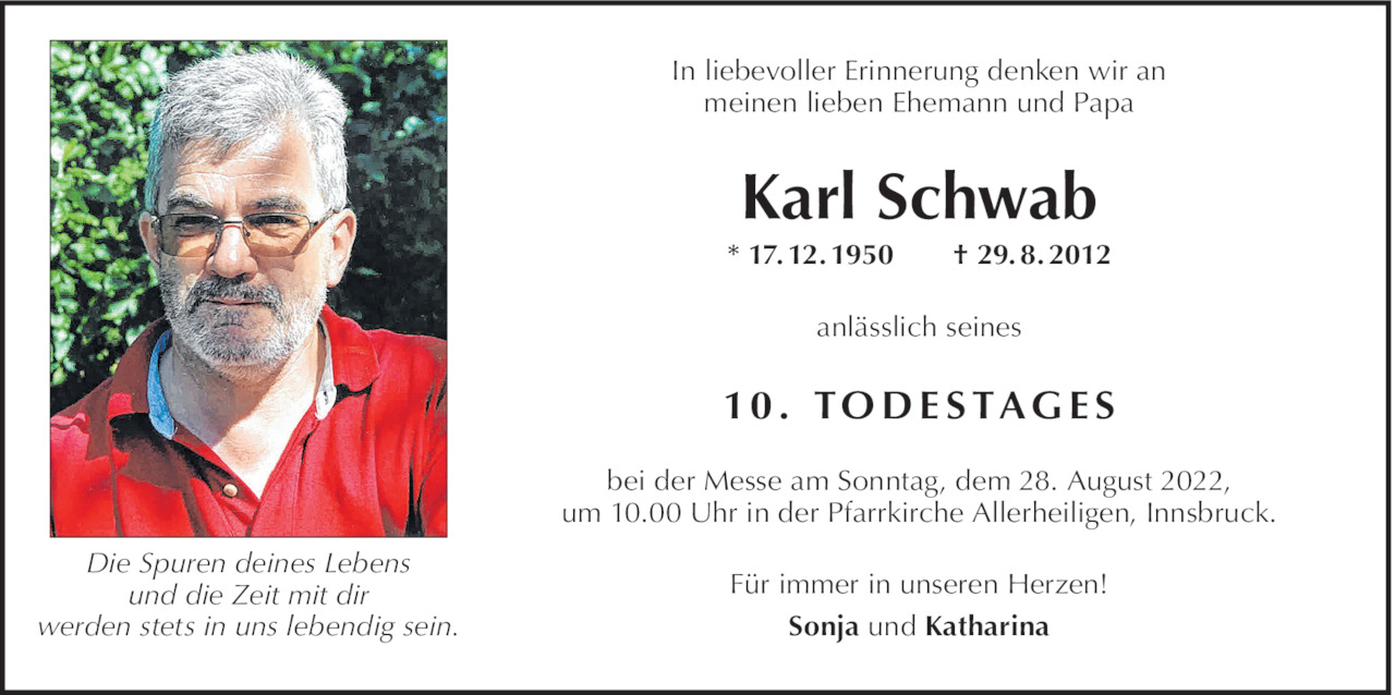 Karl Schwab Bild