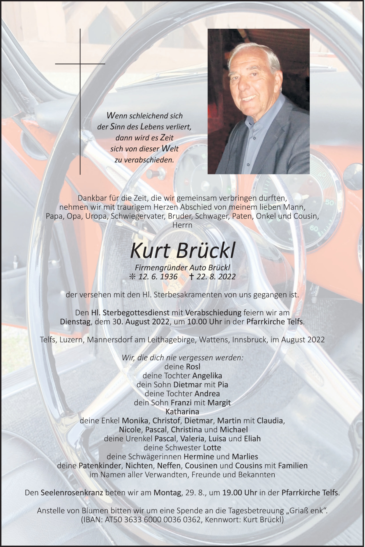 Kurt Brückl Bild