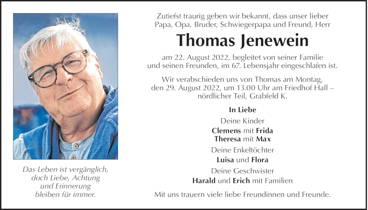 Thomas Jenewein Bild