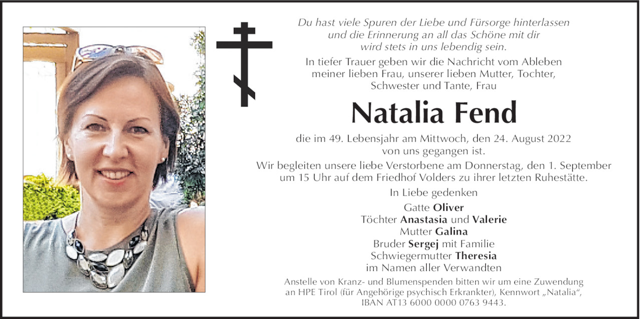 Natalia Fend Bild