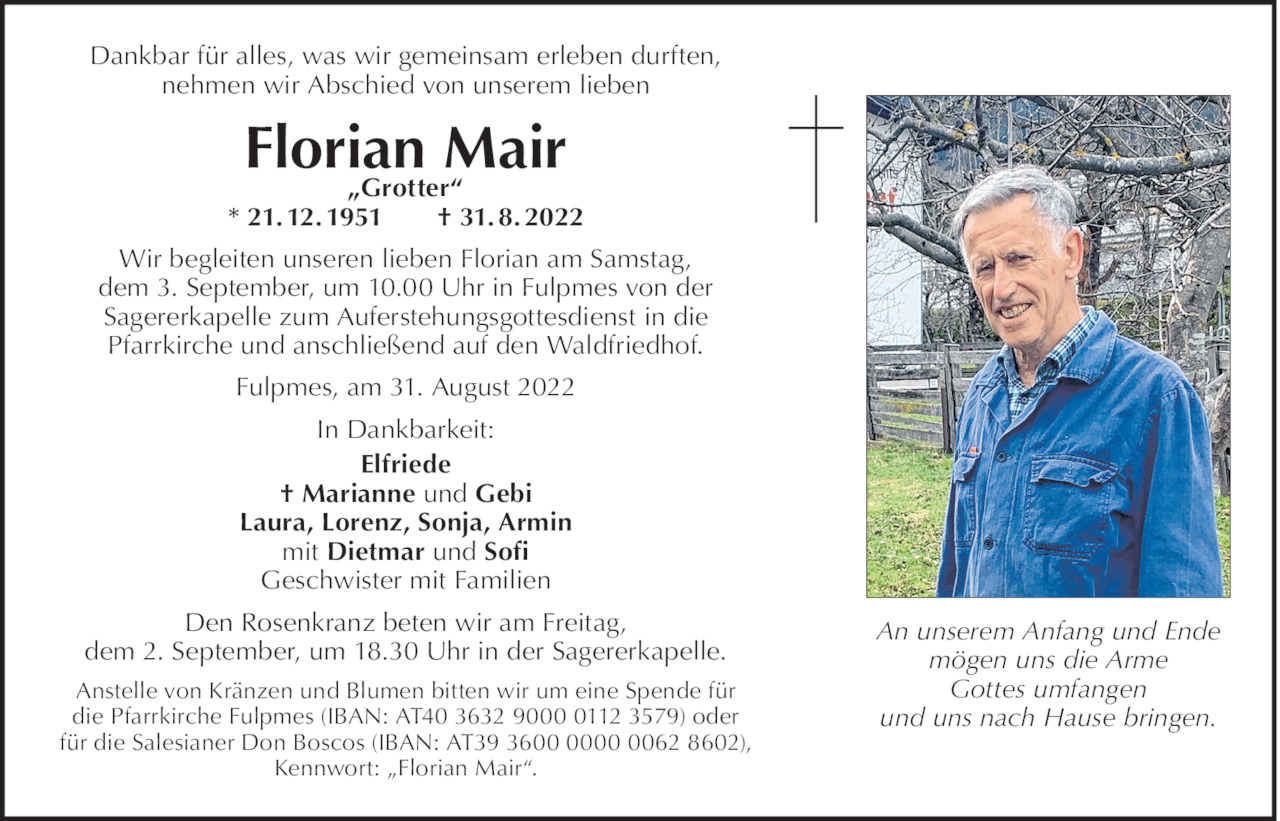 Florian Mair Bild