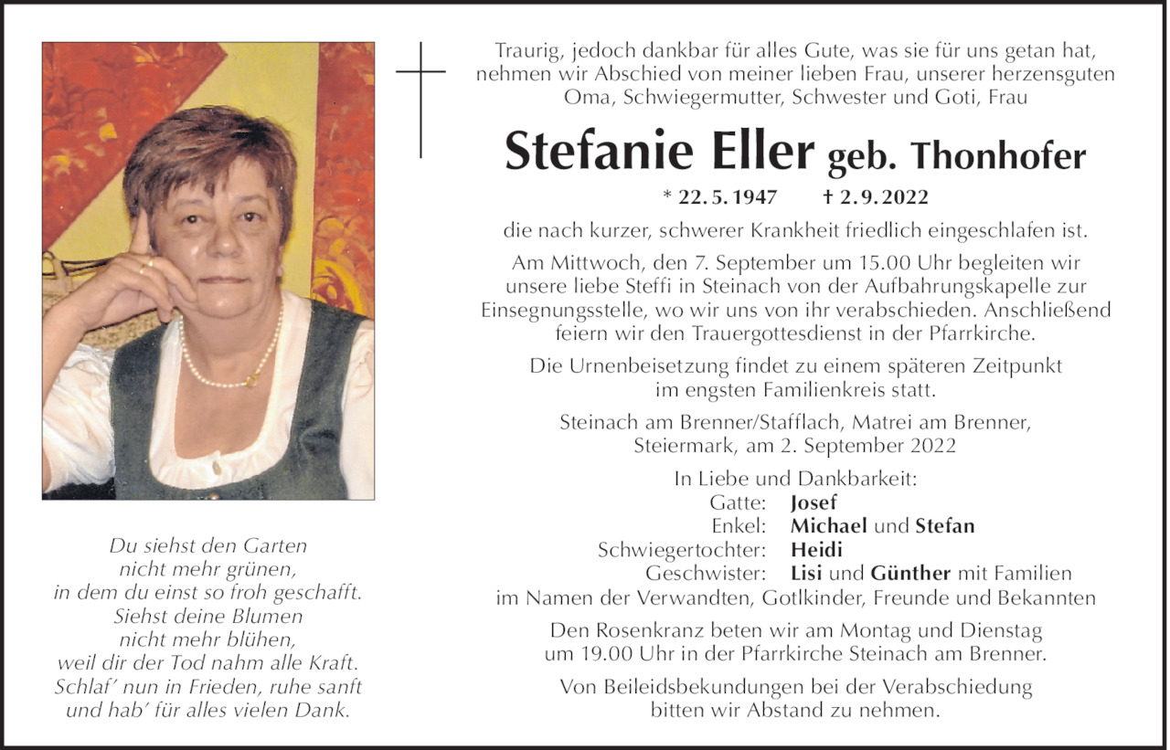 Stefanie Eller Bild