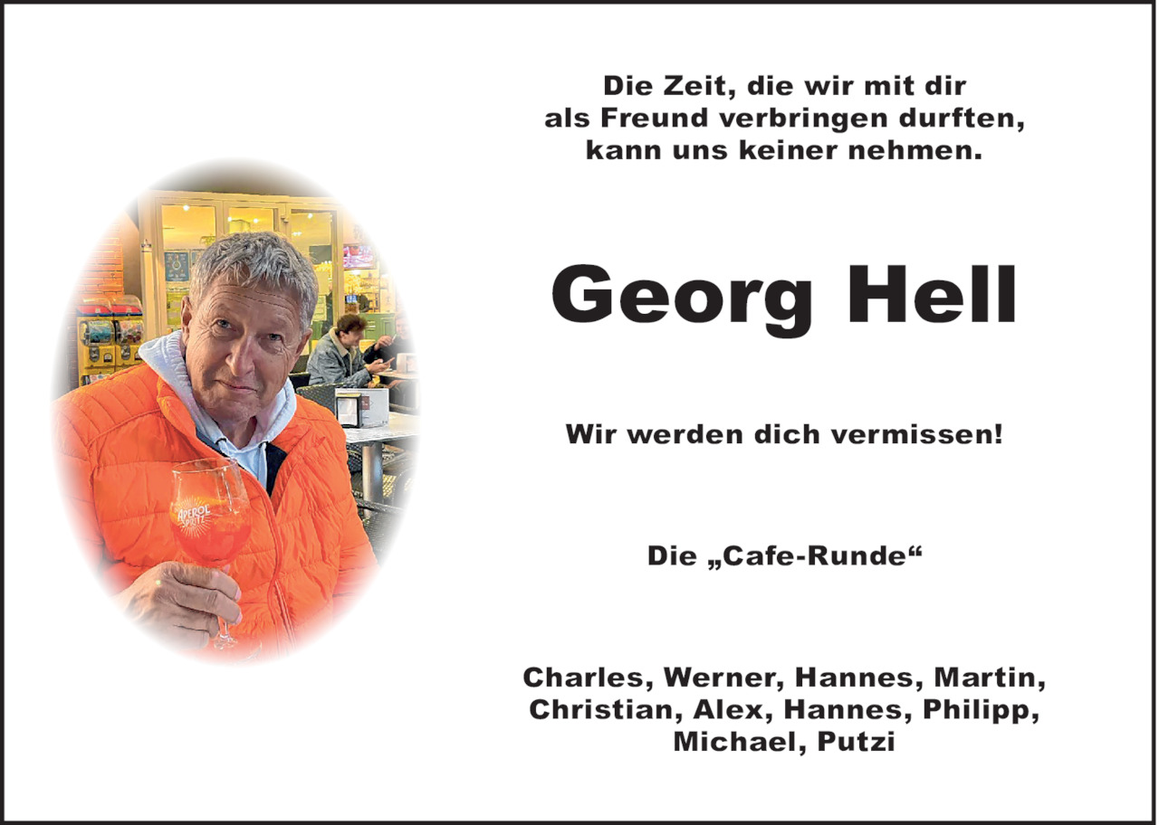 Georg Hell Bild
