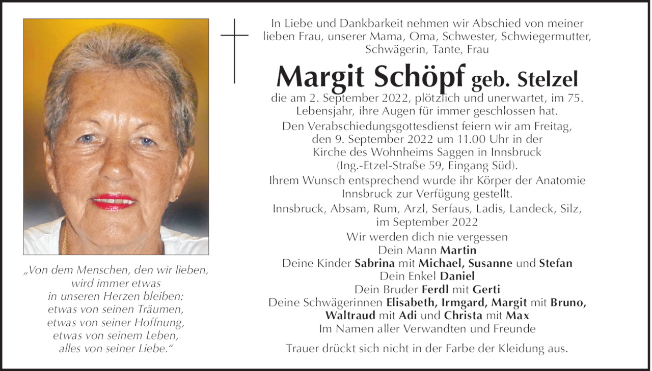 Margit Schöpf Bild