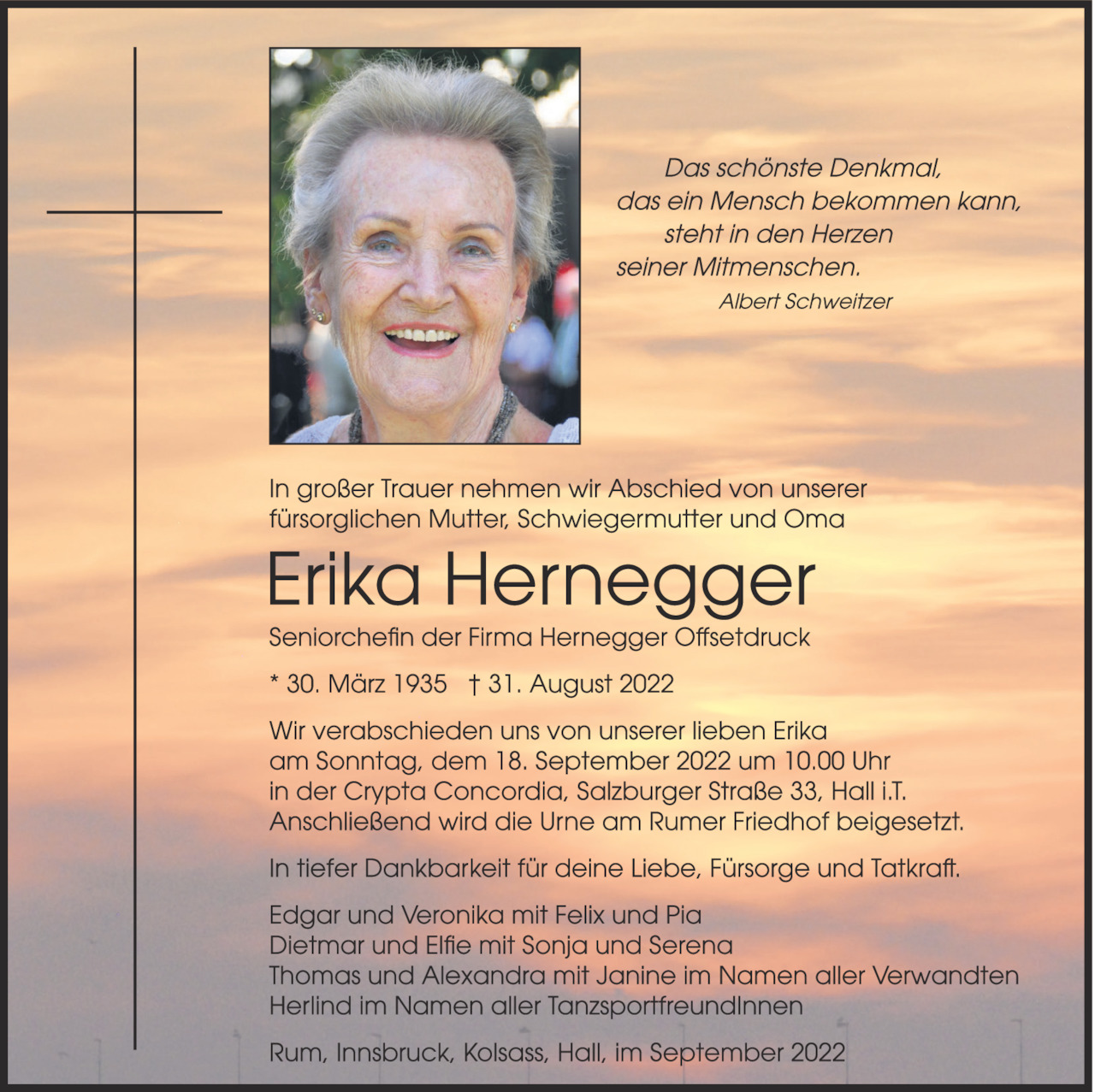 Erika Hernegger Bild