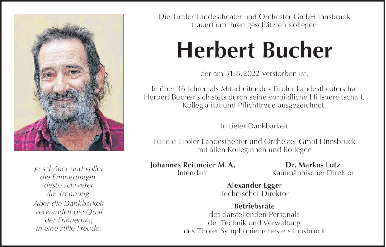 Herbert Bucher Bild