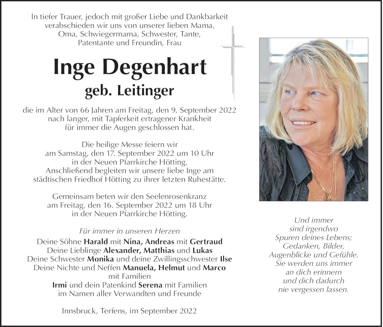 Inge Degenhart Bild