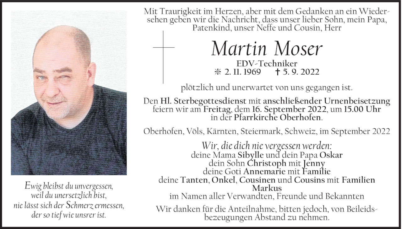 Martin Moser Bild