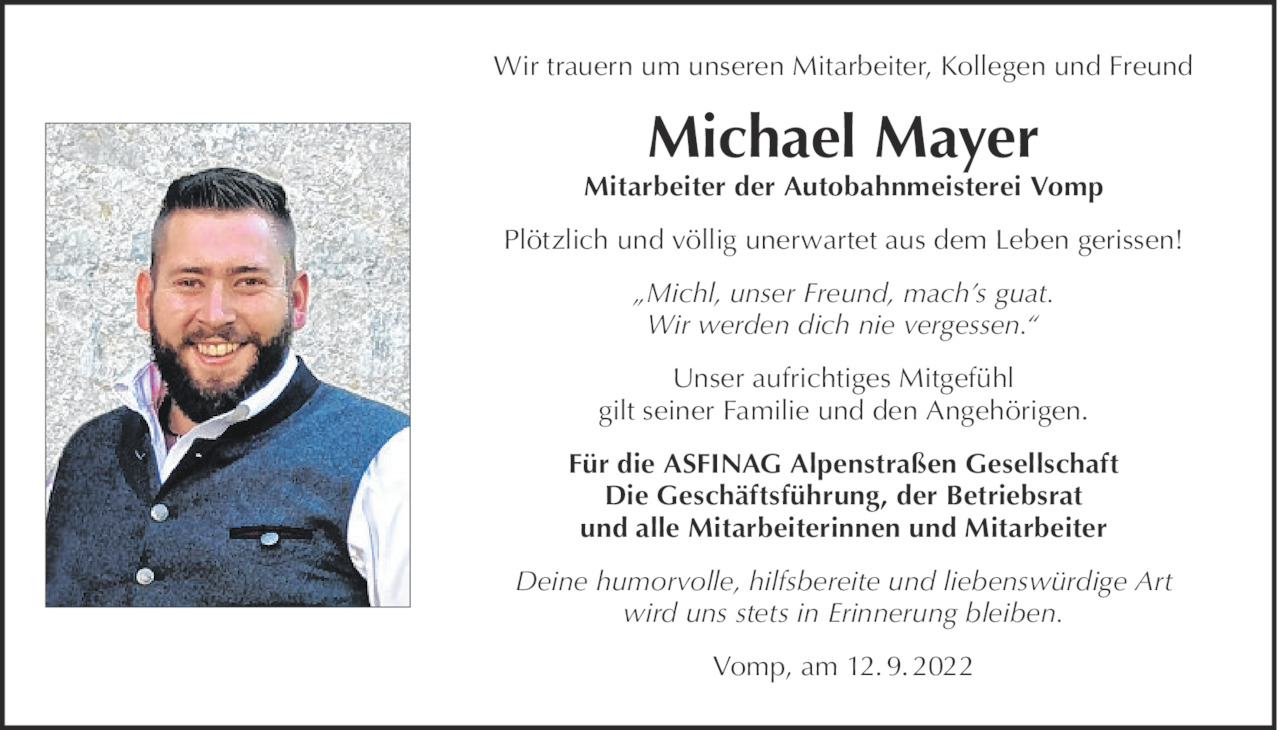 Michael Mayer Bild